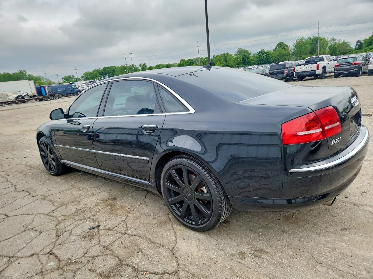 2008 Audi A8 L Quattro - Фото 2