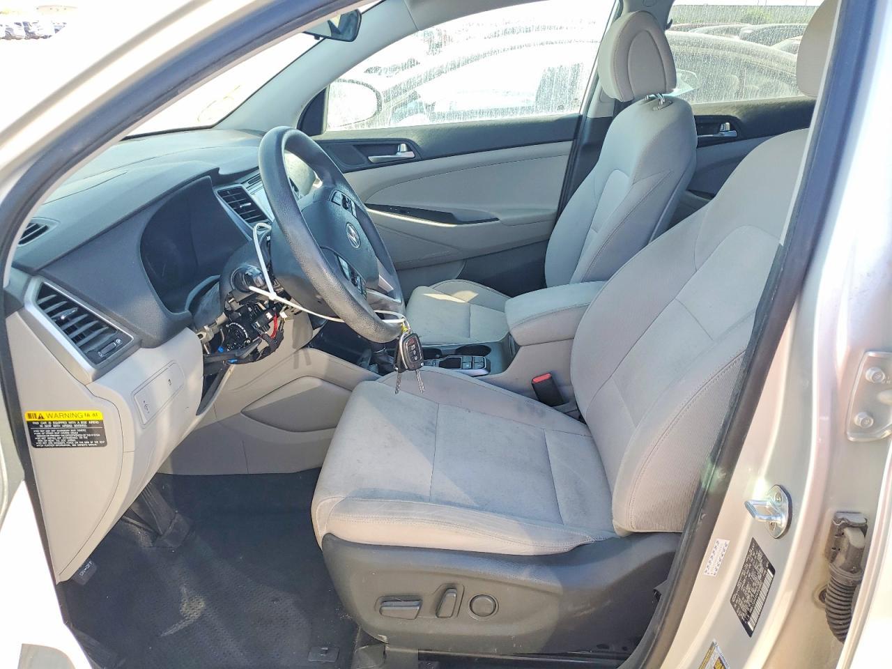 2017 Hyundai Tucson Limited - Фото 7
