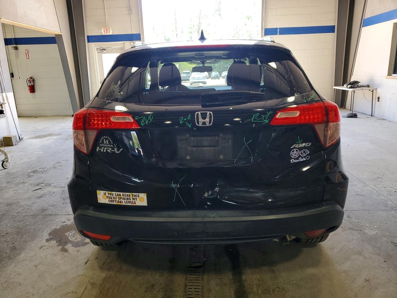 2016 Honda Hr-V Exl - Фото 6