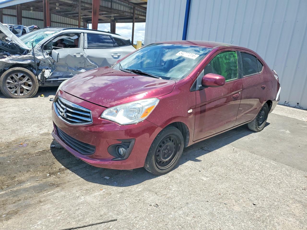 2018 Mitsubishi Mirage G4 Es