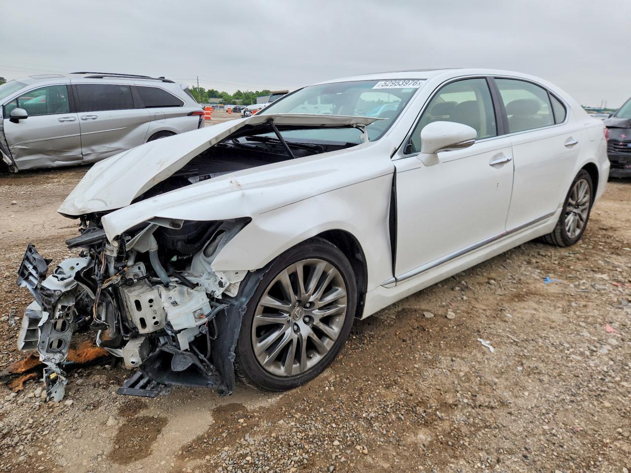 2017 Lexus Ls 460L