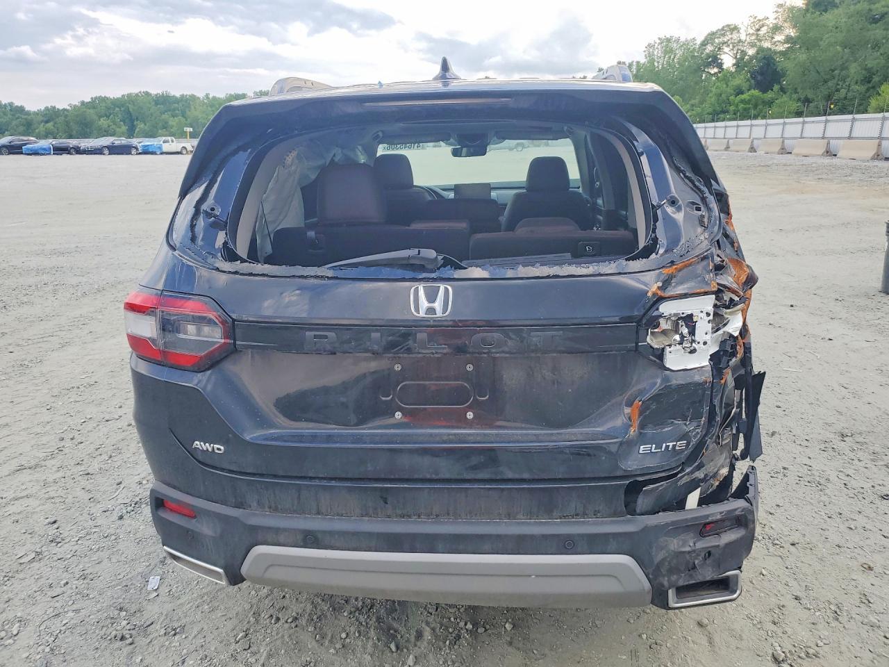 2025 Honda Pilot Elite - Фото 6