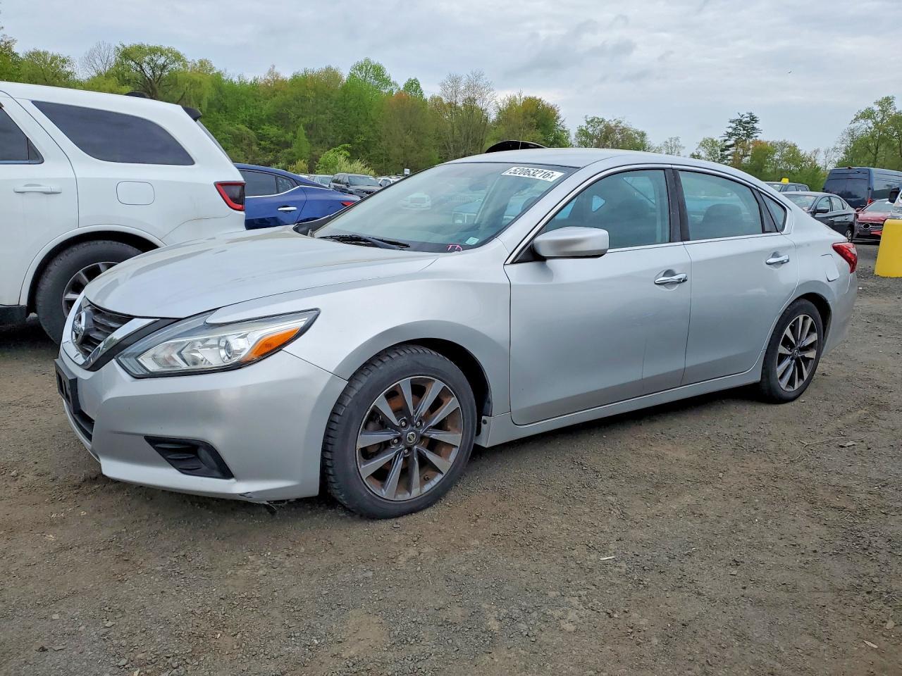2017 Nissan Altima 2.5 Sv