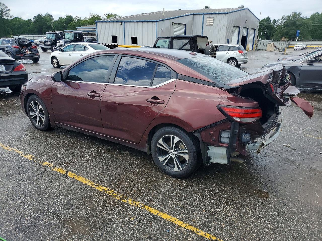 2022 Nissan Sentra Sv - Фото 2