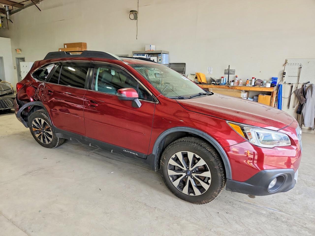 2017 Subaru Outback 2.5I Limited - Фото 4