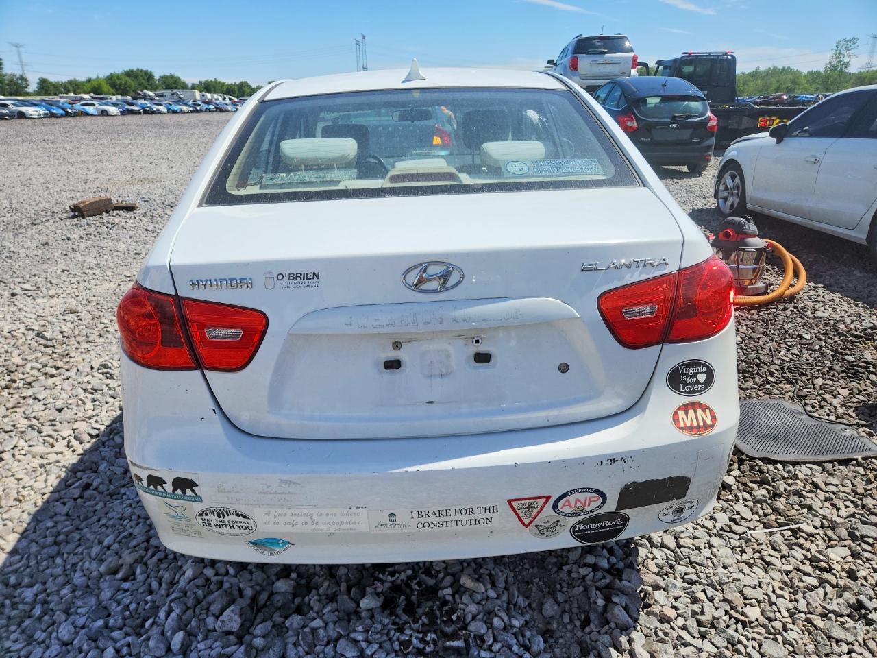 2009 Hyundai Elantra Gls - Фото 6