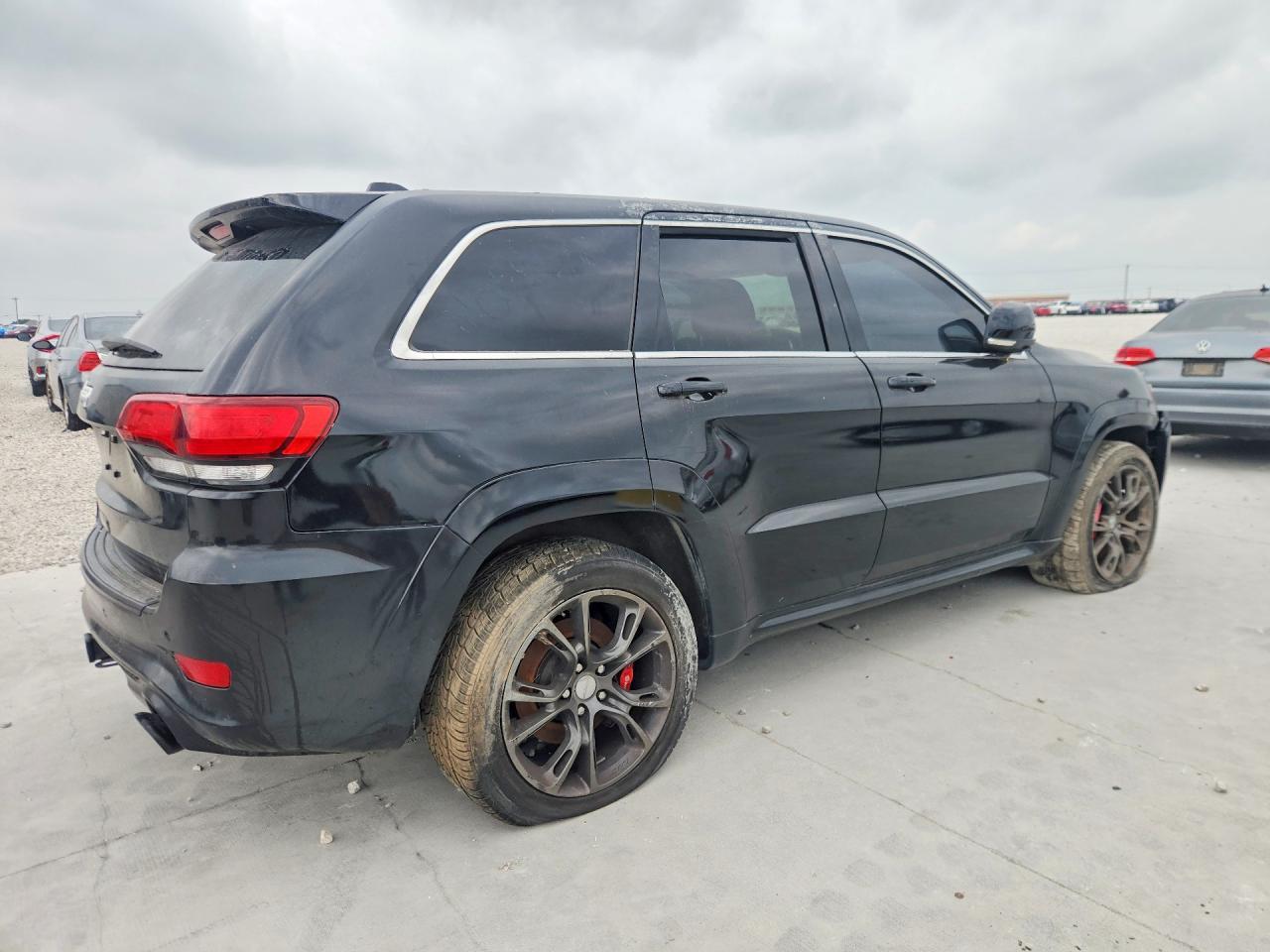 2015 Jeep Grand Cherokee Srt-8 - Фото 3