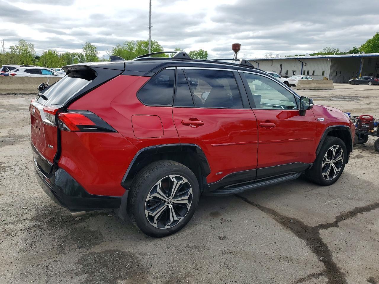 2023 Toyota Rav4 Prime Xse - Фото 3