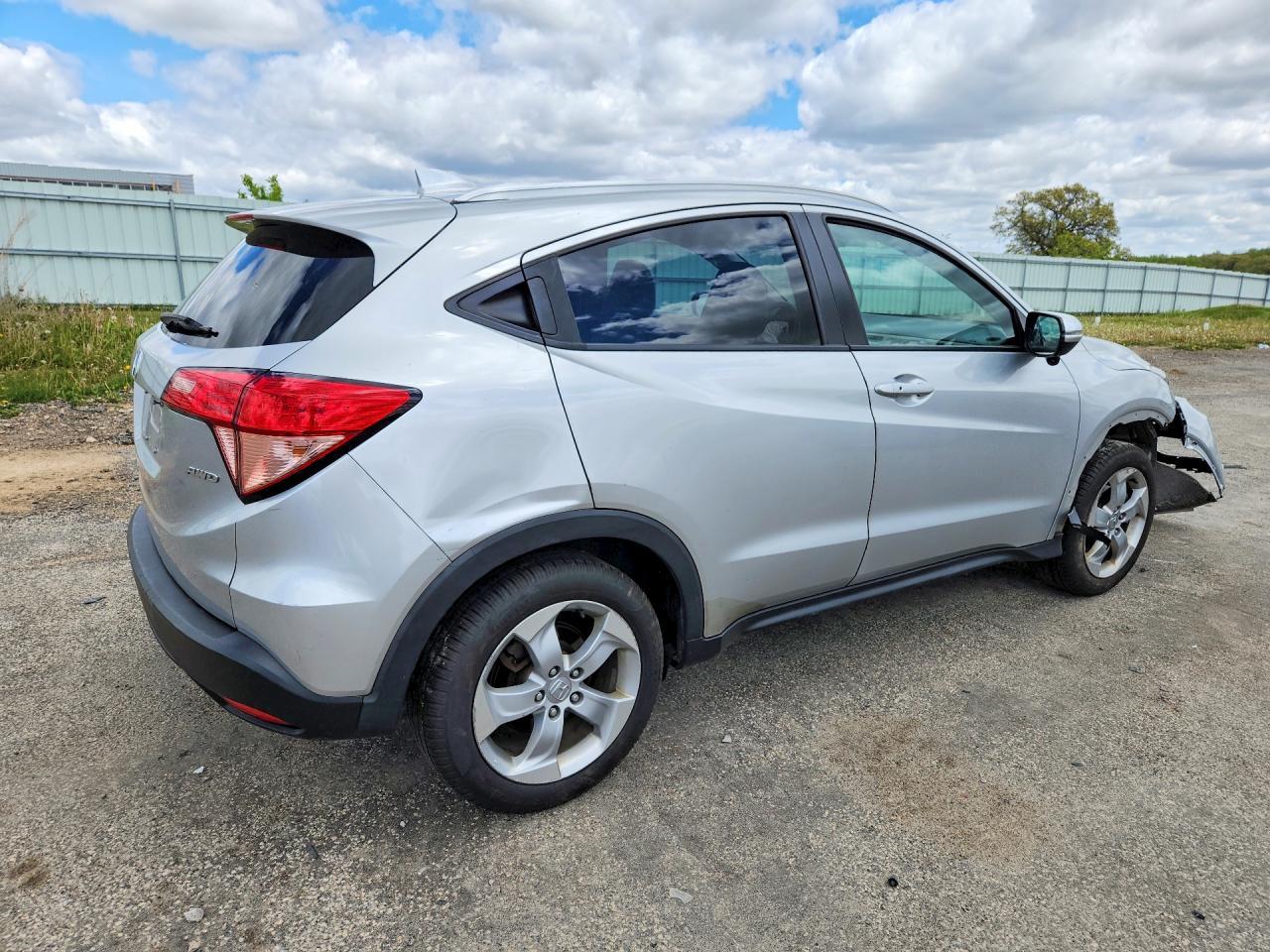 2016 Honda Hr-V Exl - Фото 3