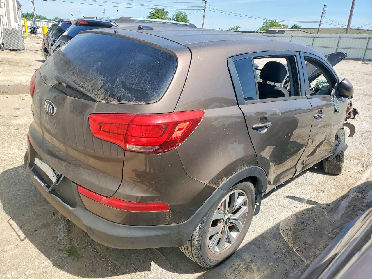 2014 Kia Sportage Lx - Image 3
