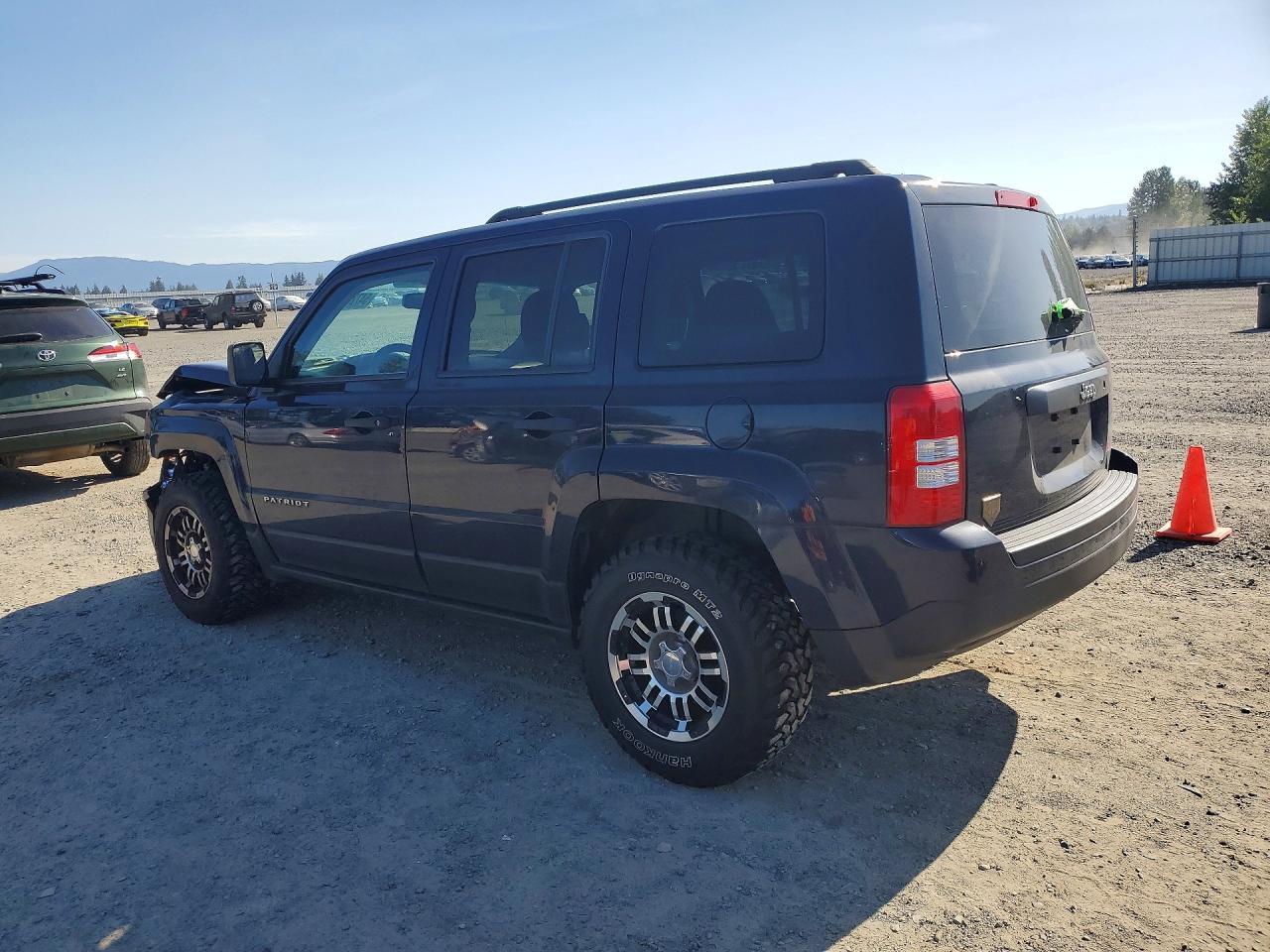 2017 Jeep Patriot Sport - Фото 2