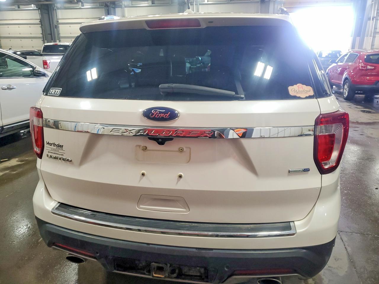 2019 Ford Explorer Limited - Фото 6