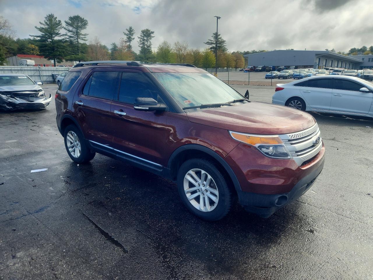 2015 Ford Explorer Xlt - Фото 4