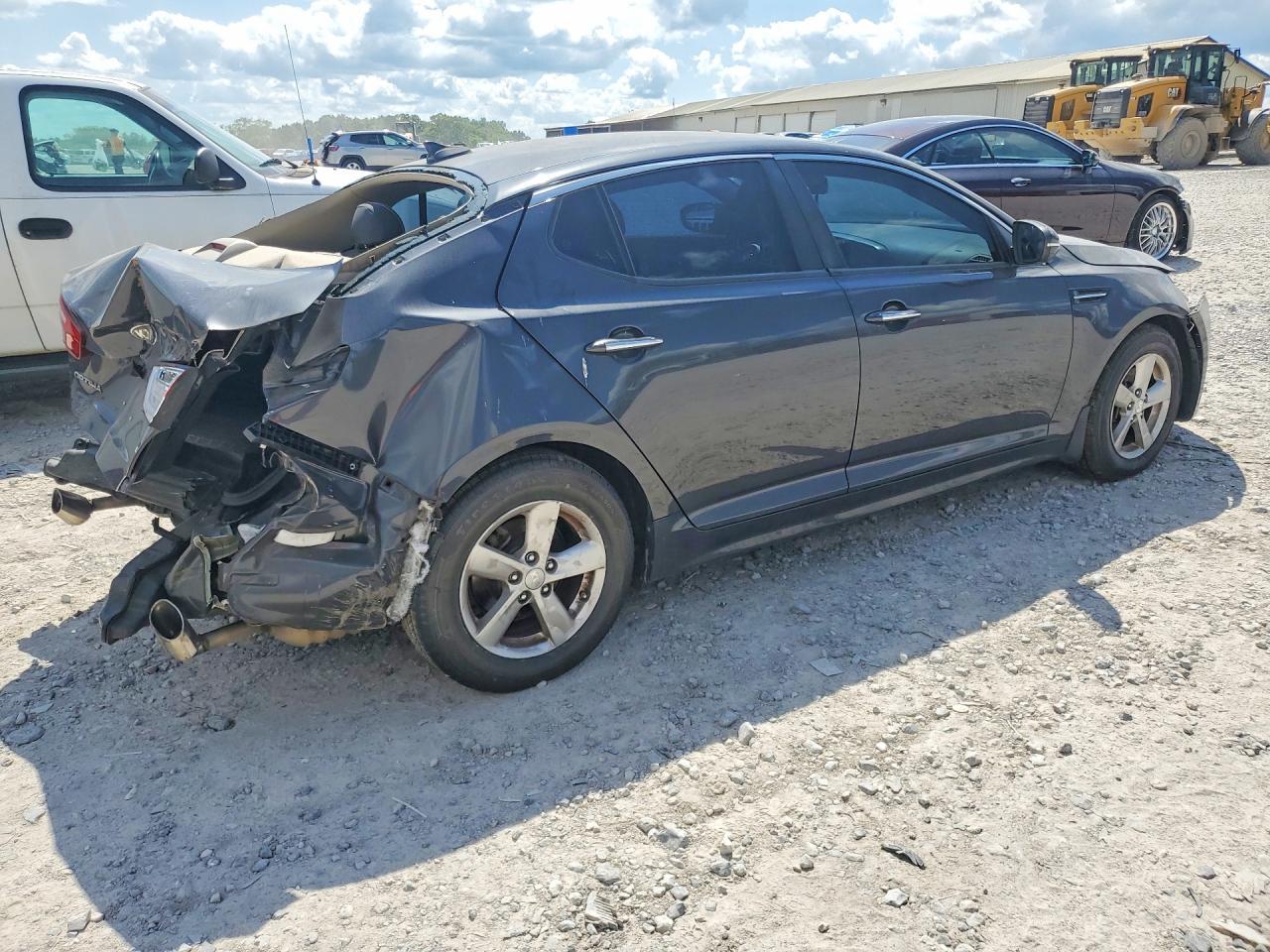 2015 Kia Optima Lx - Фото 3