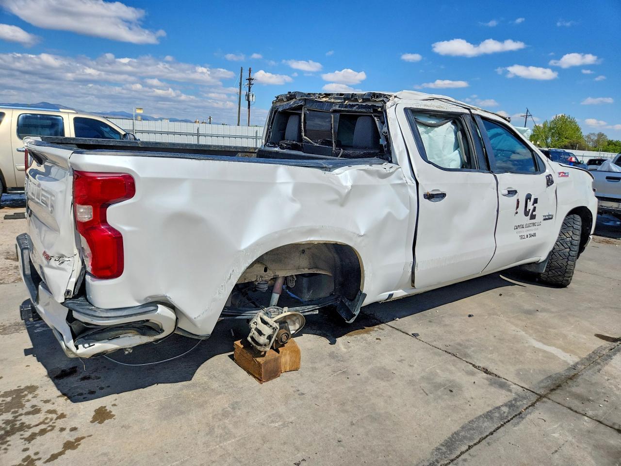 2021 Chevrolet Silverado K1500 Rst - Image 3