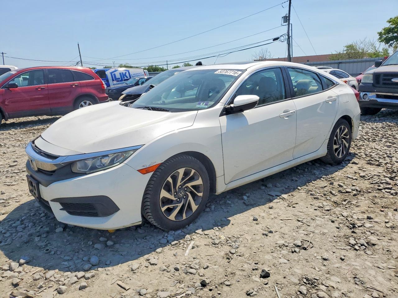 2017 Honda Civic Ex