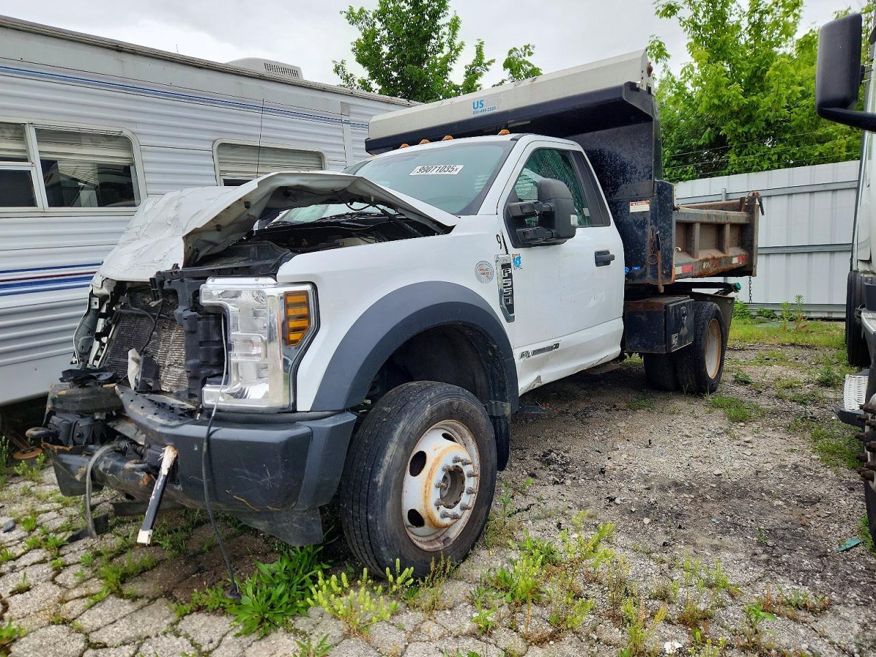 2019 Ford F550 Super Duty Dump Truck - Фото 2