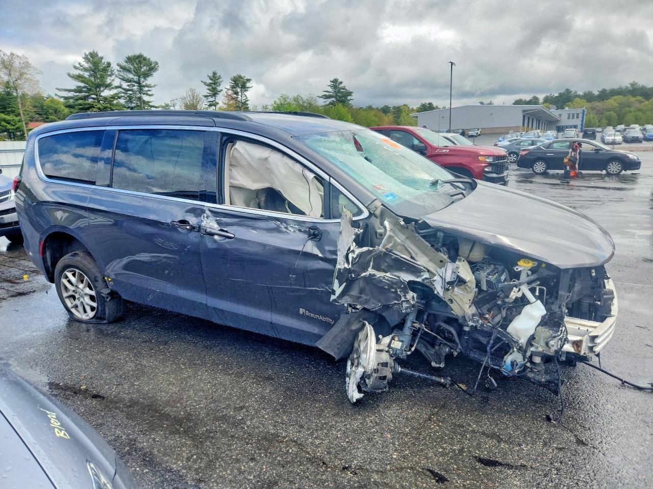 2021 Chrysler Voyager Lxi - Фото 4