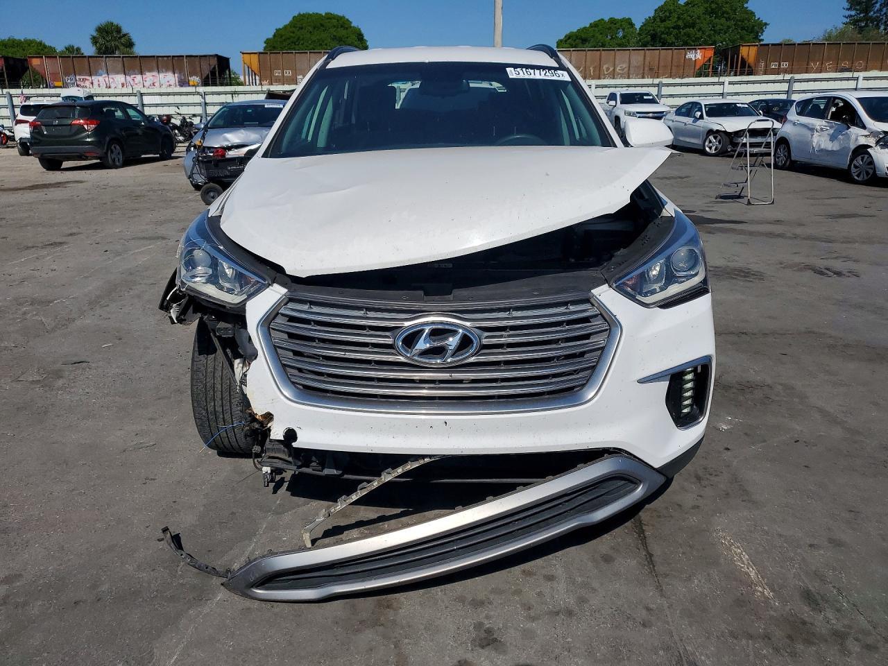 2018 Hyundai Santa Fe Se - Фото 5