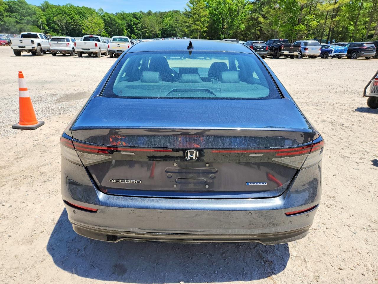 2023 Honda Accord Hybrid Exl - Фото 6