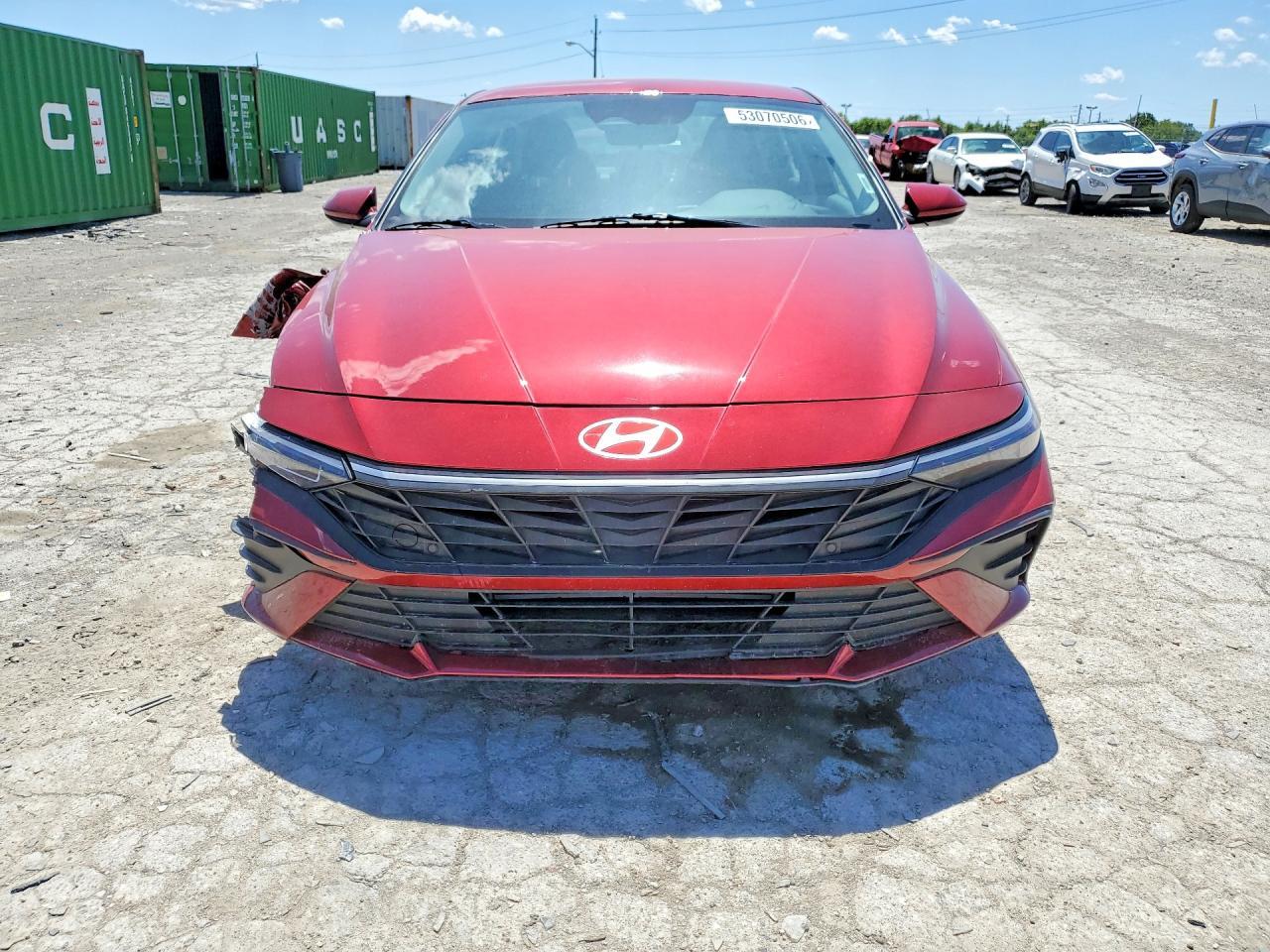2024 Hyundai Elantra Sel - Фото 5
