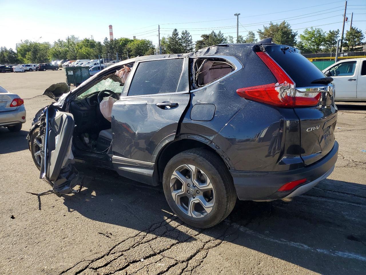 2017 Honda Cr-V Exl - Image 2