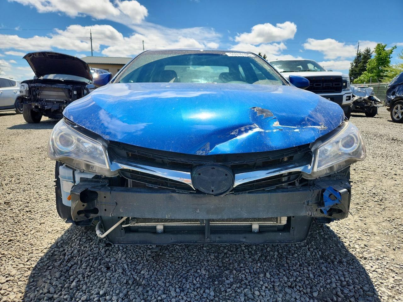 2017 Toyota Camry Se - Фото 5