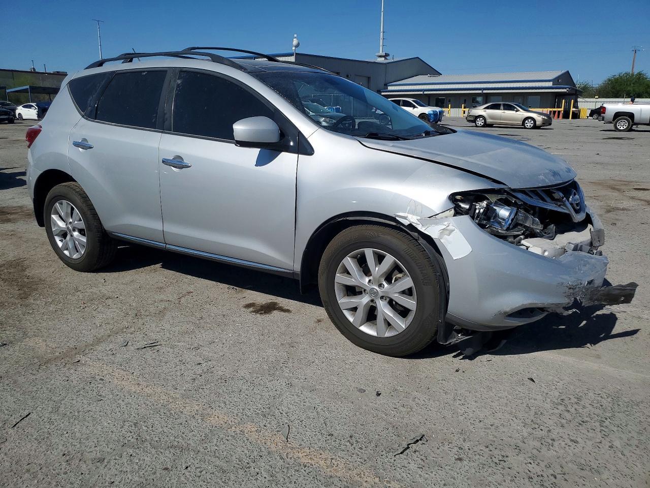 2014 Nissan Murano Sl - Фото 4
