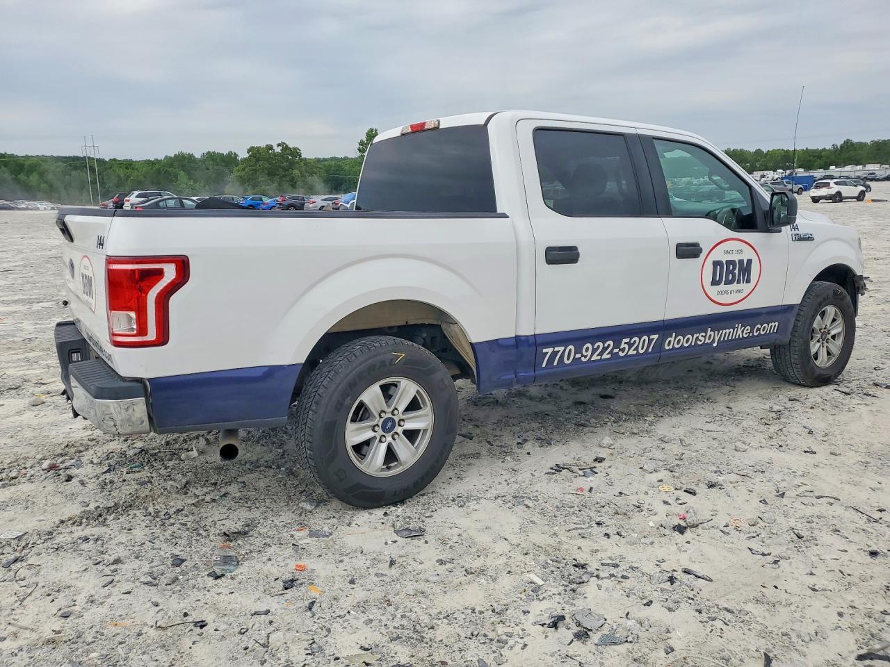 2016 Ford F150 Supercrew - Image 3