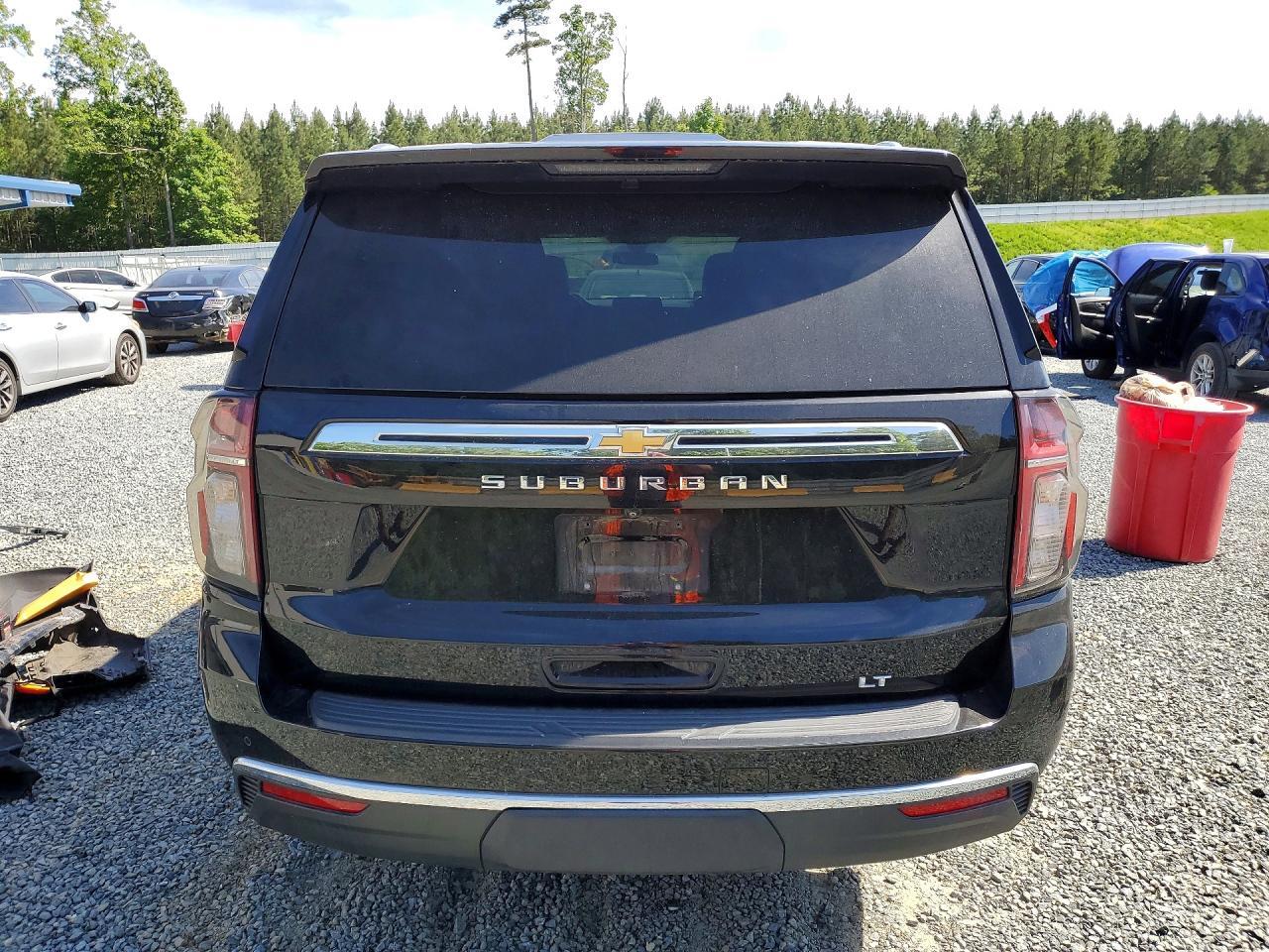 2021 Chevrolet Suburban K1500 Lt - Фото 6