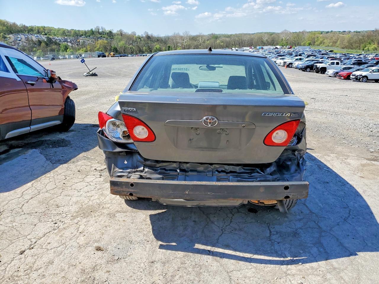 2005 Toyota Corolla Le - Фото 6