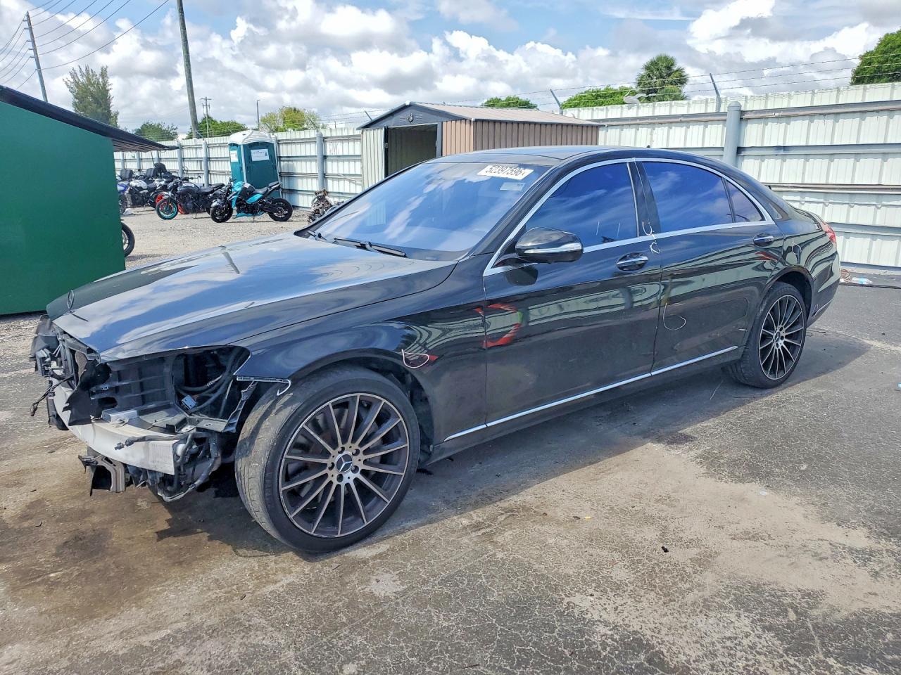 2019 Mercedes-Benz S 450 4Matic