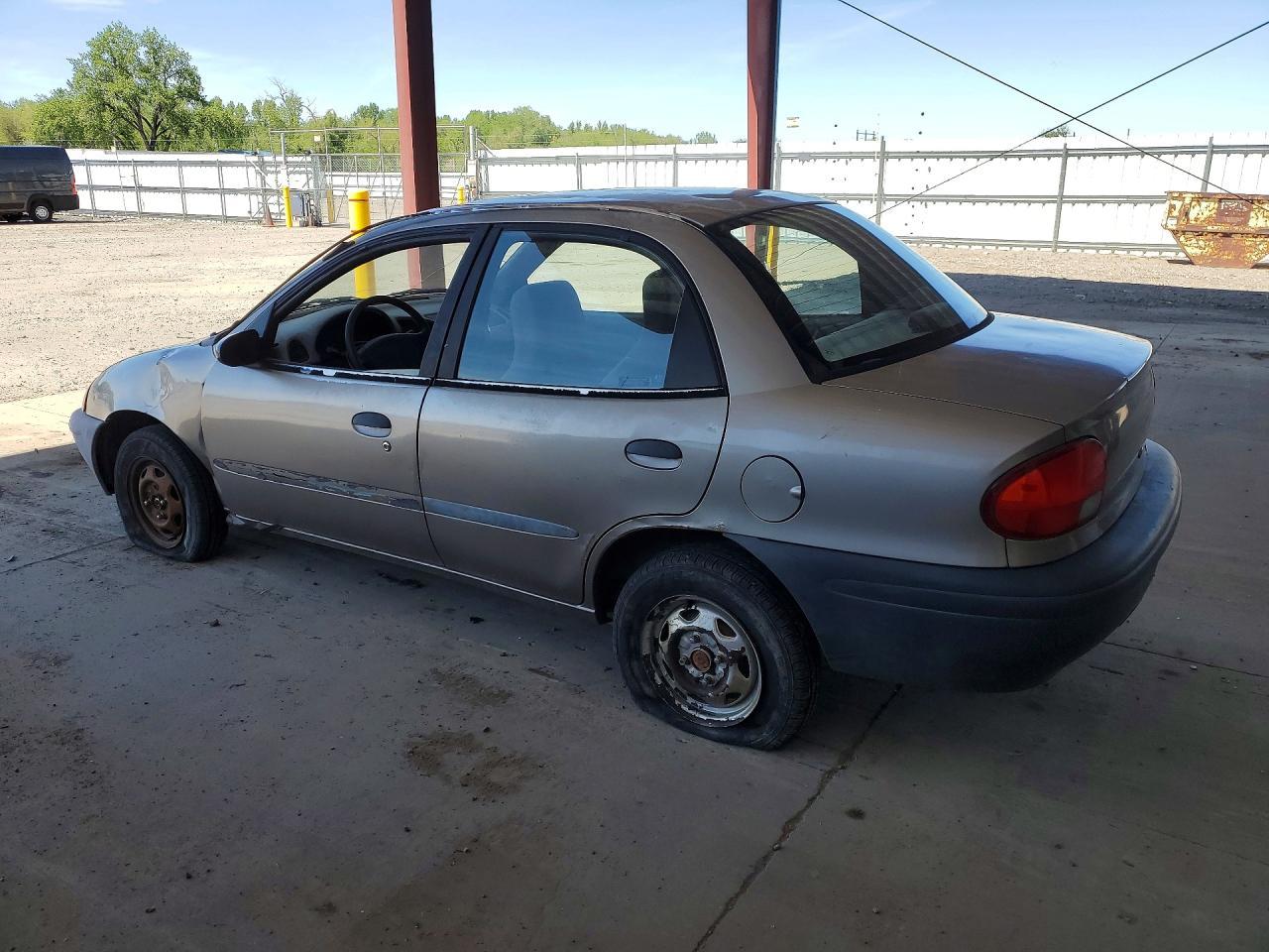 1995 Geo Metro Base - Фото 2