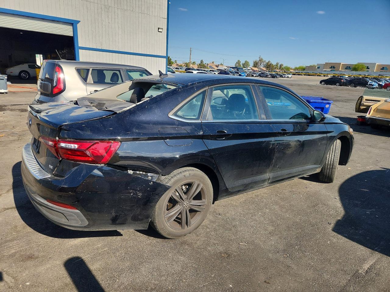 2024 Volkswagen Jetta Se - Фото 3