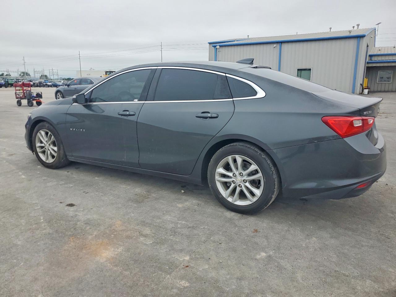 2016 Chevrolet Malibu Lt - Фото 2