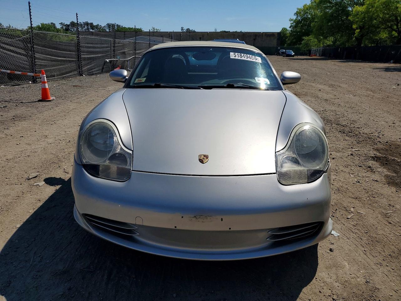 2003 Porsche Boxster - Фото 5