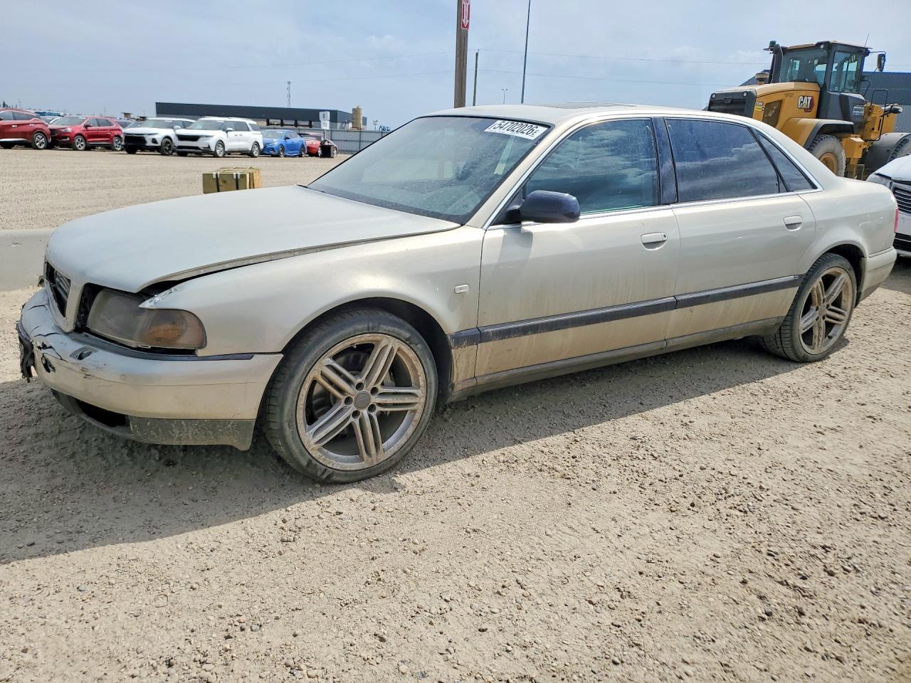 2001 Audi A8 L Quattro