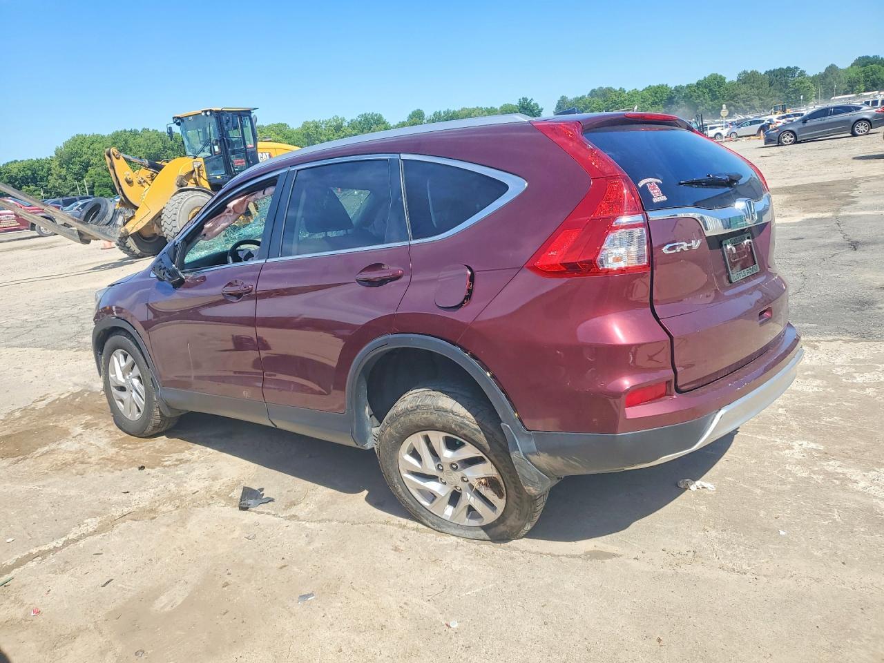 2016 Honda Cr-V Exl - Фото 2