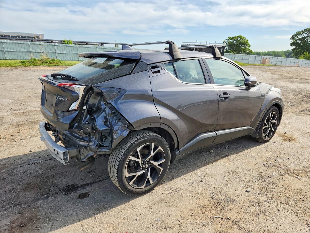2019 Toyota C-Hr Limited - Фото 3