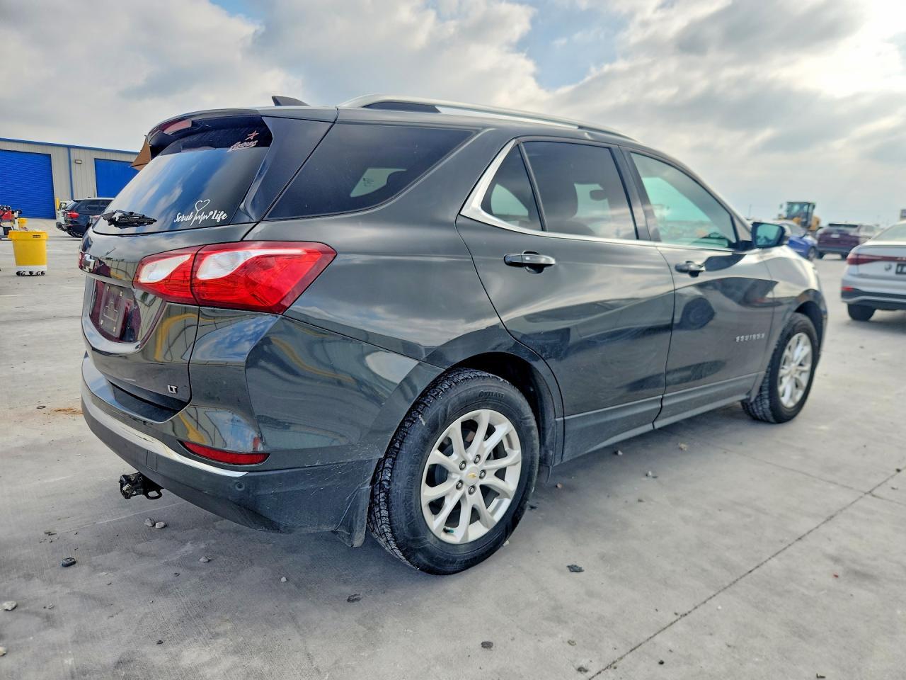 2018 Chevrolet Equinox Lt - Фото 3