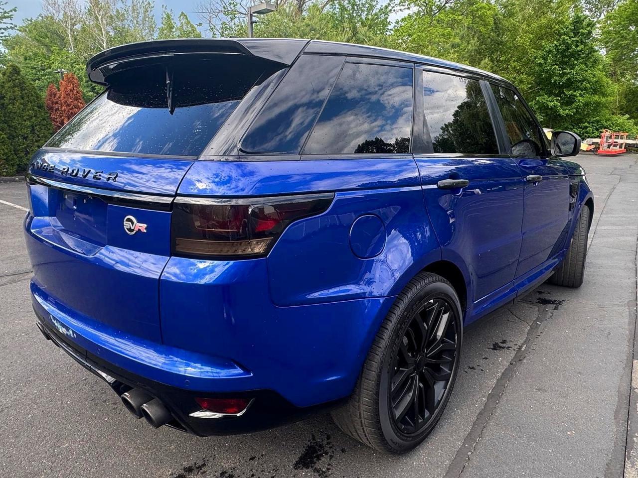 2015 Land Rover Range Rover Sport Svr - Image 3