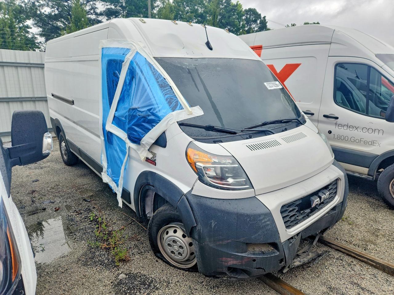2022 Ram Promaster 2500 Delivery Van - Image 4