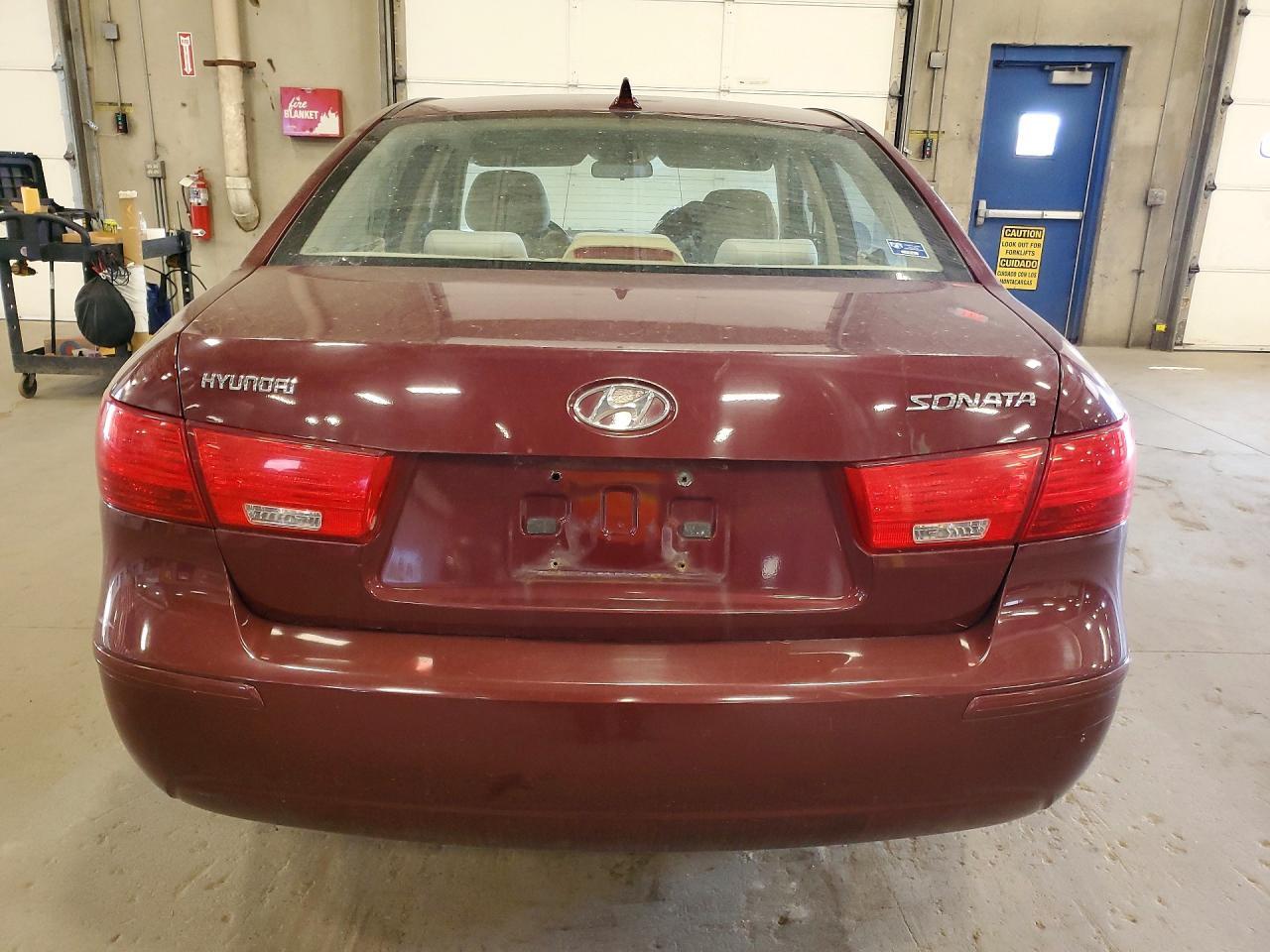 2009 Hyundai Sonata Gls - Фото 6