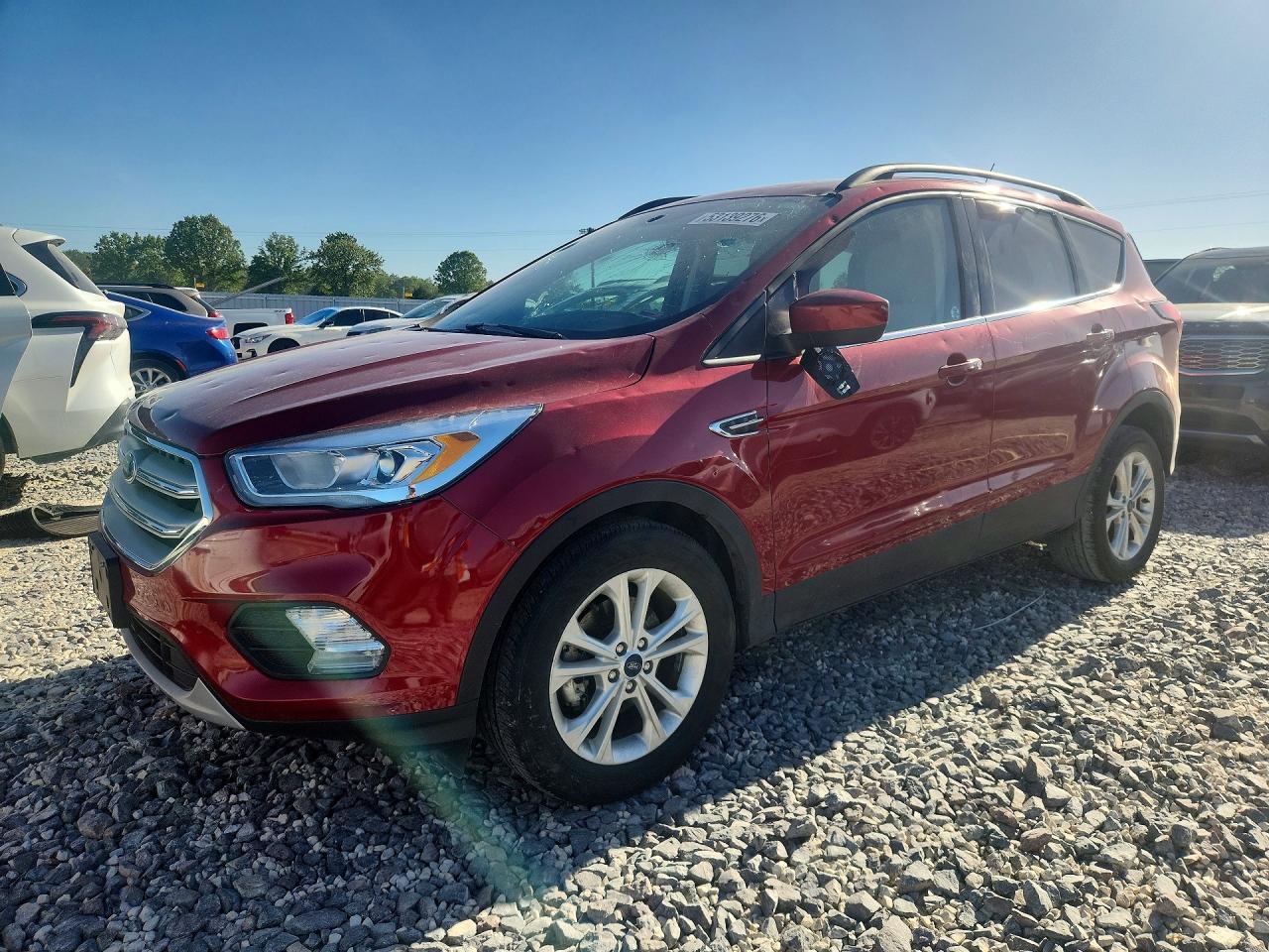 2019 Ford Escape Sel
