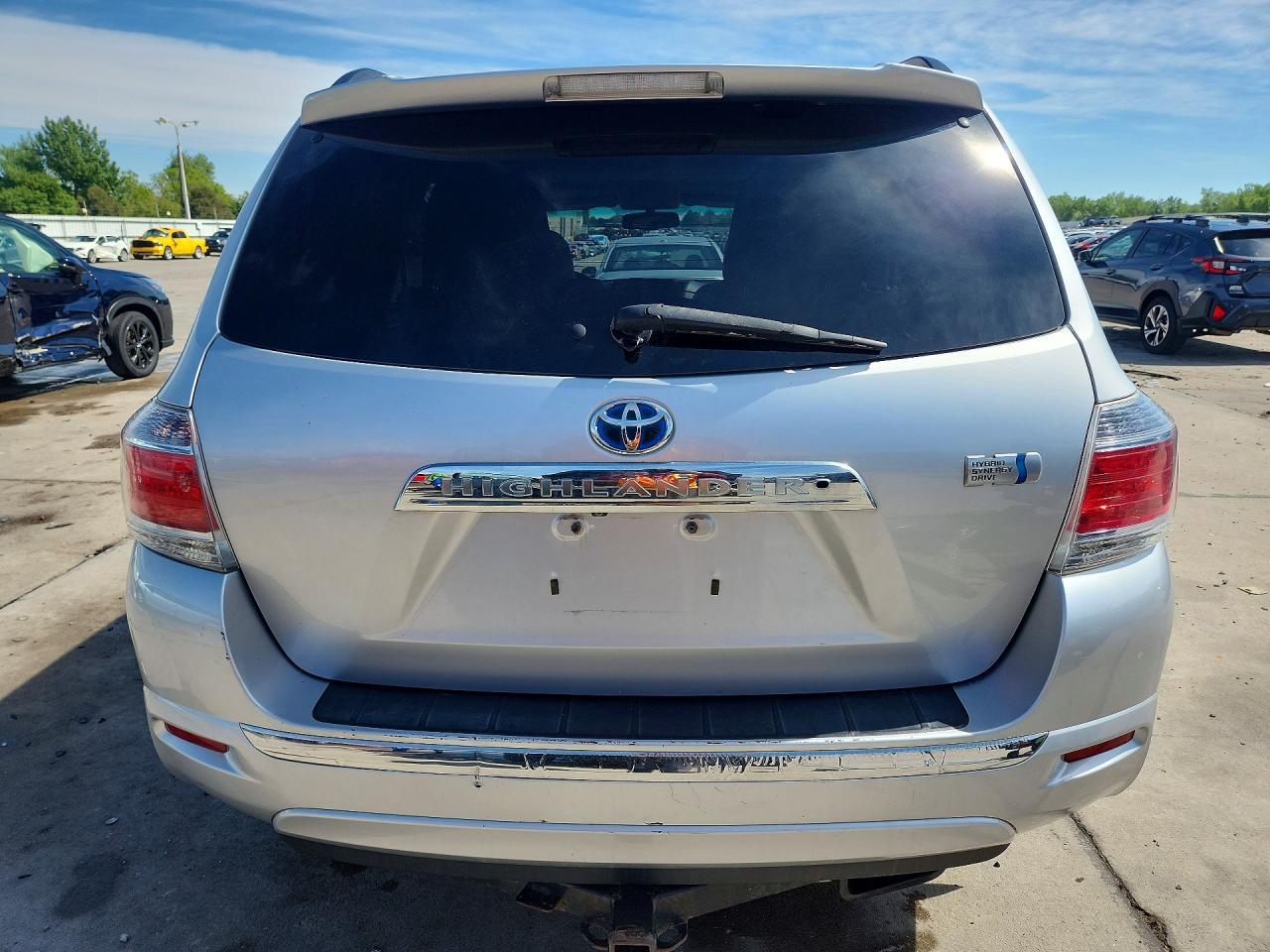 2011 Toyota Highlander Hybrid - Фото 6