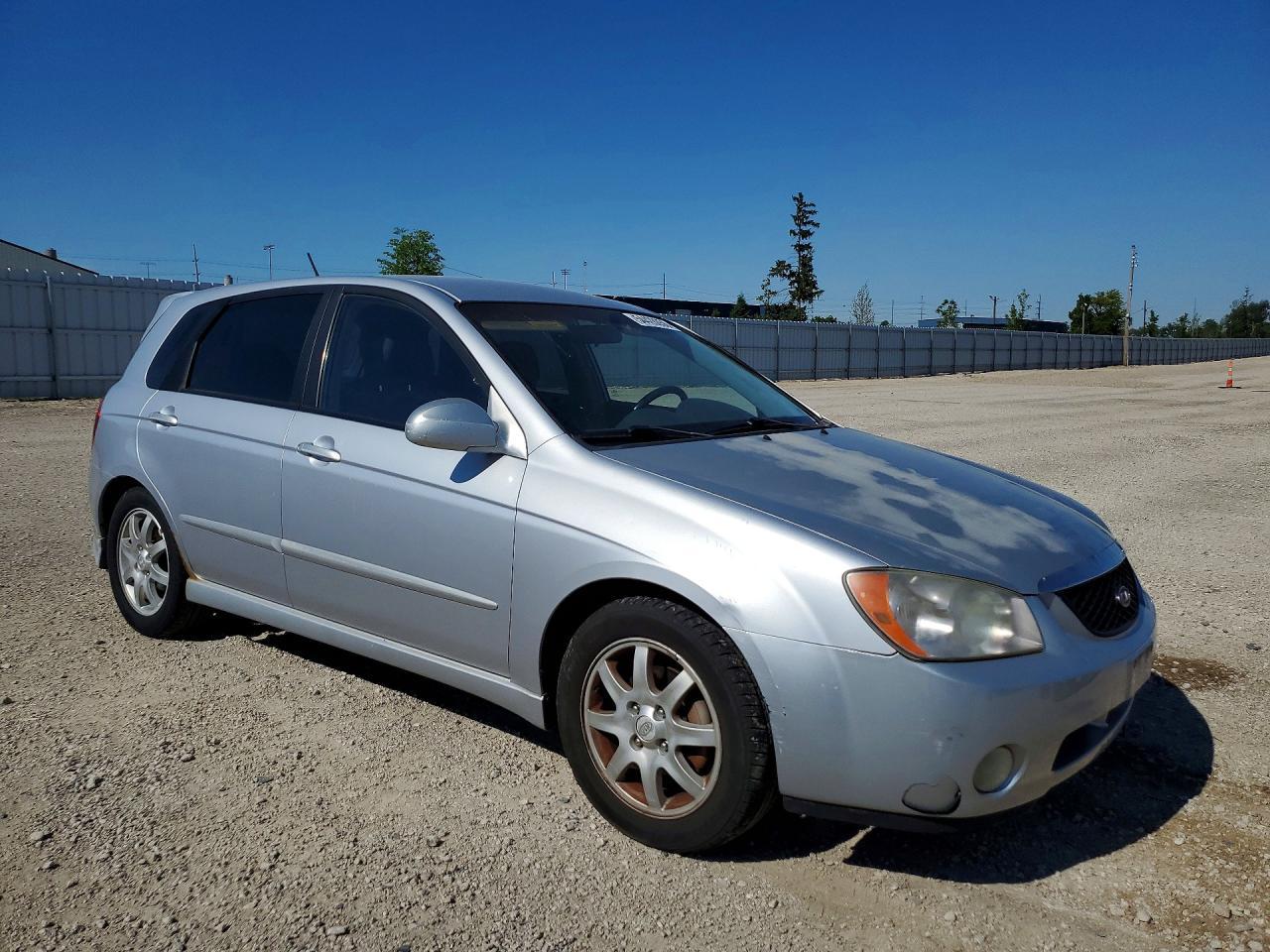 2006 Kia Spectra Spectra5 - Фото 4
