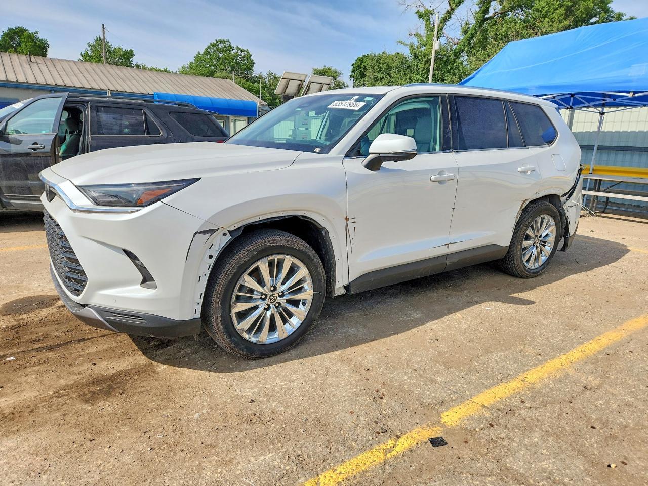 2024 Toyota Grand Highlander Platinum