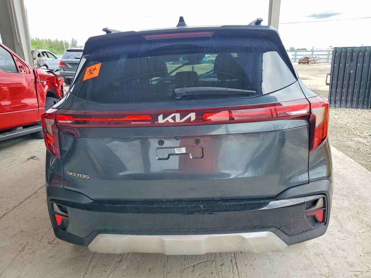 2024 Kia Seltos Ex - Фото 6