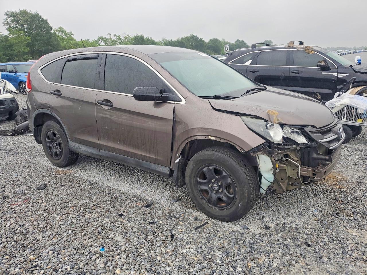 2014 Honda Cr-V Lx - Фото 4