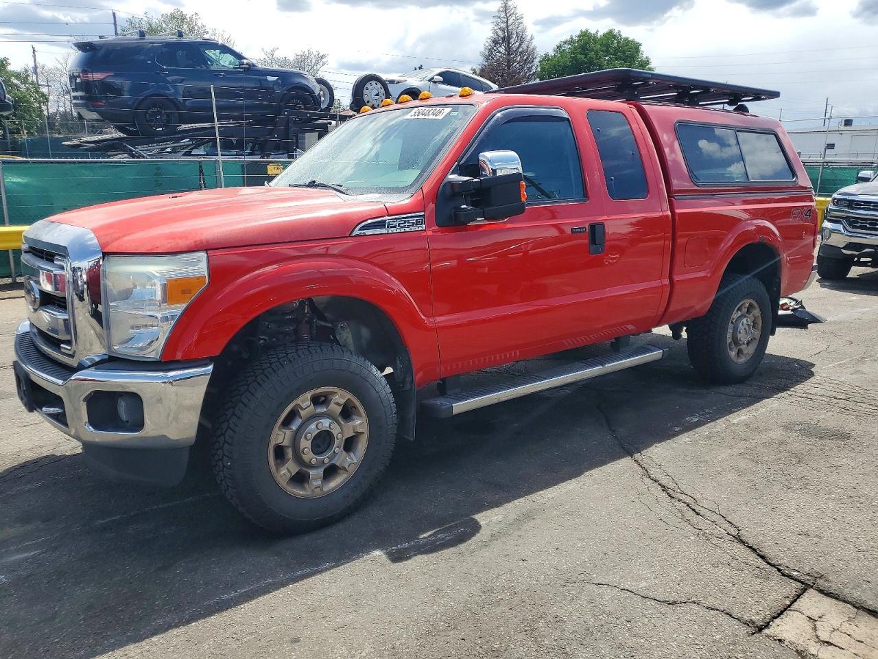 2016 Ford F250 Super Duty